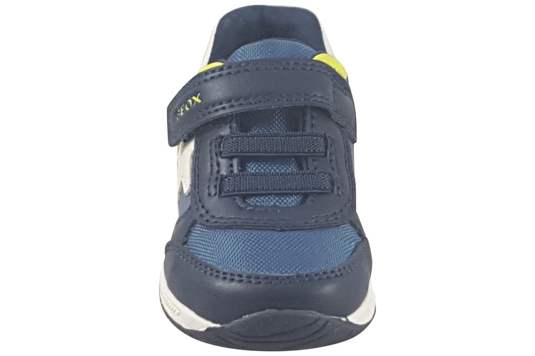 Geox B Rishon Boy B560RA Navy/Green Boys Sports