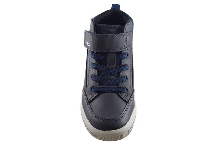 Geox J Arzach J364AF Navy/Avio Boys Boots