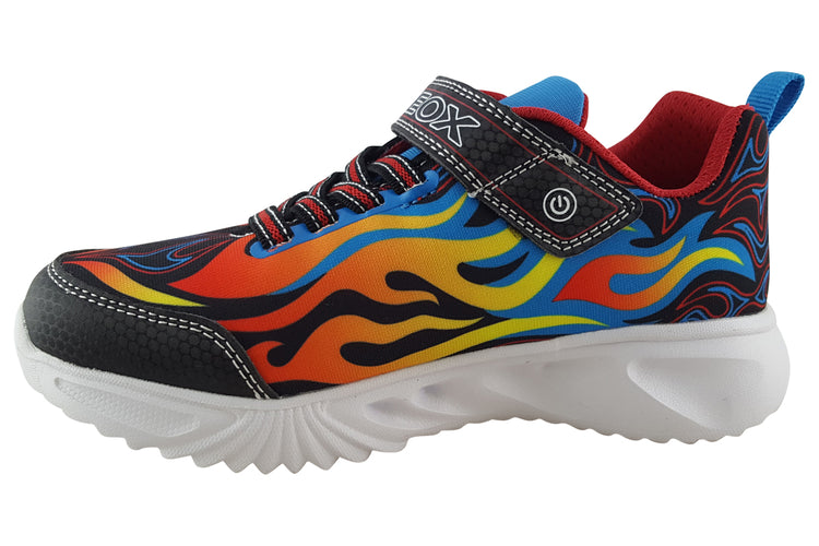 Geox J Assister Boy J35DZC Black/Sky Boys Sports