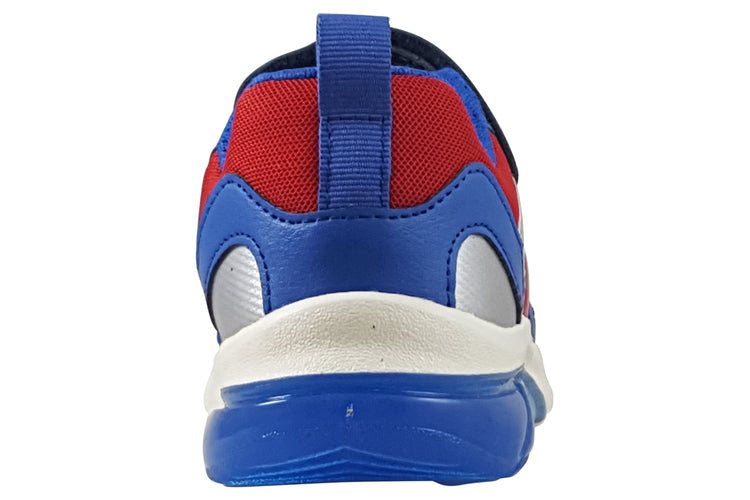Geox J Ciberdron Boy J45LBC Navy/Red Boys Sports