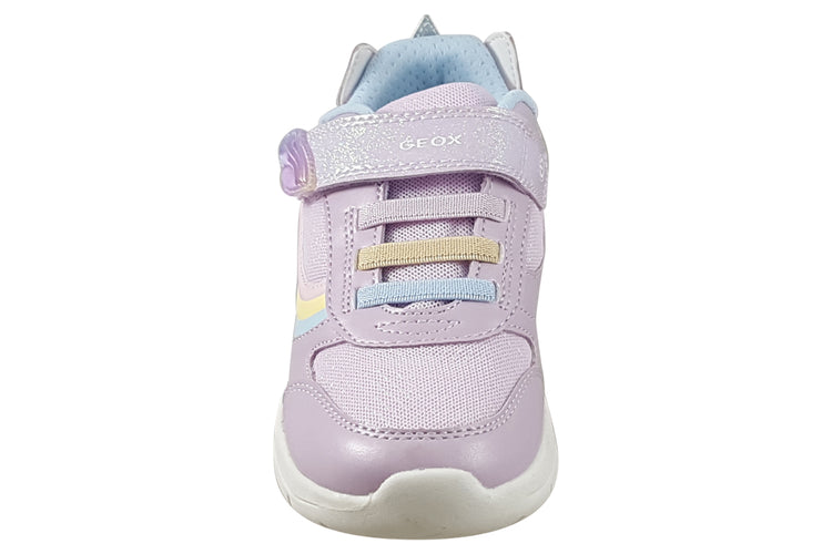 Geox J Fadinlight Girl J55M4A Lilac Multi Girls Sports