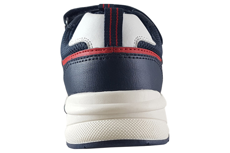 Geox J Rooner BB J35HOB Navy/Red Boys Sports