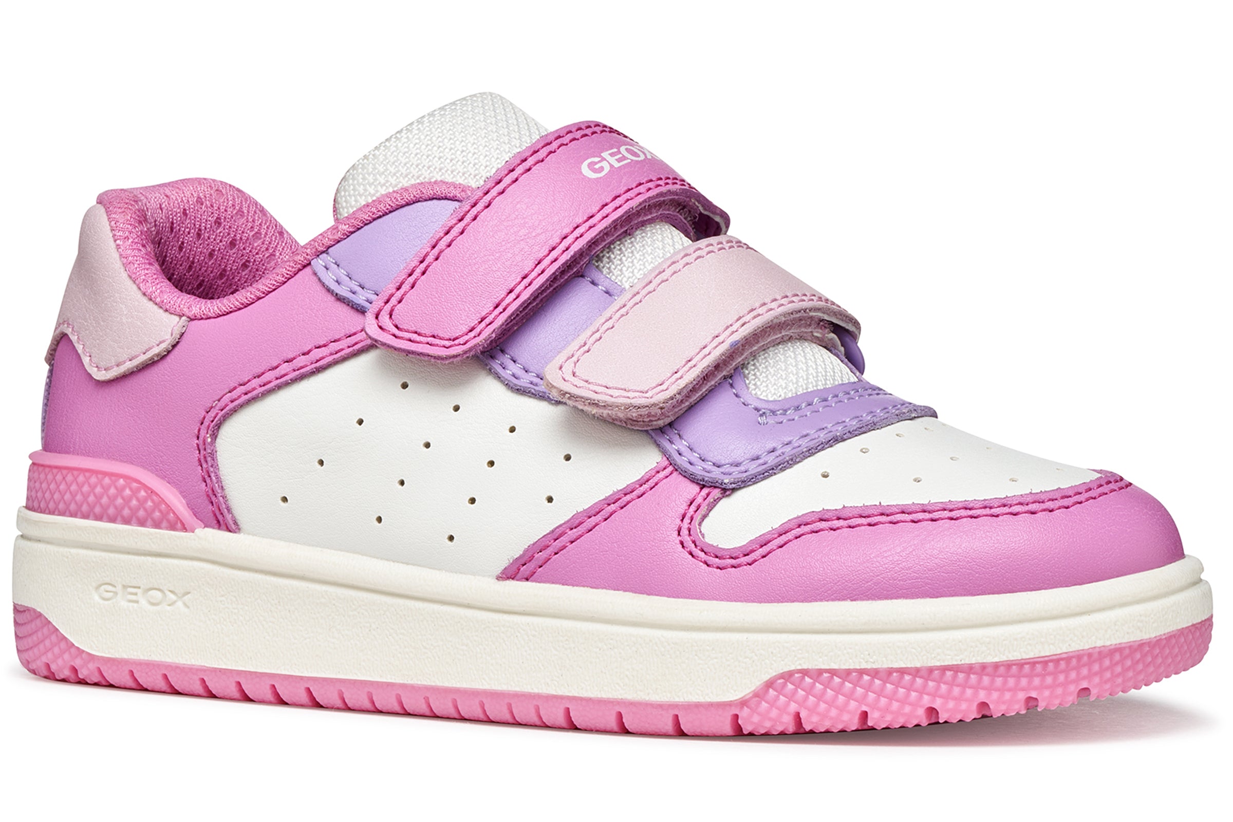 Sneakers Geox J Washiba Girl J45HXF 000BC C1M4B D Écru Sneakers Geox J Washiba Girl J45HXF 000BC C1M4B D Écru