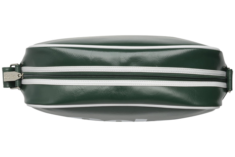 Gola Micro Redford Bag CUC114 Bottlegreen/White Womens Bags