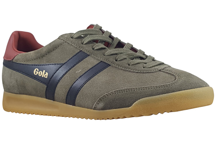 Gola Torpedo CMB761 Khaki/Black/Rust Mens Trainers