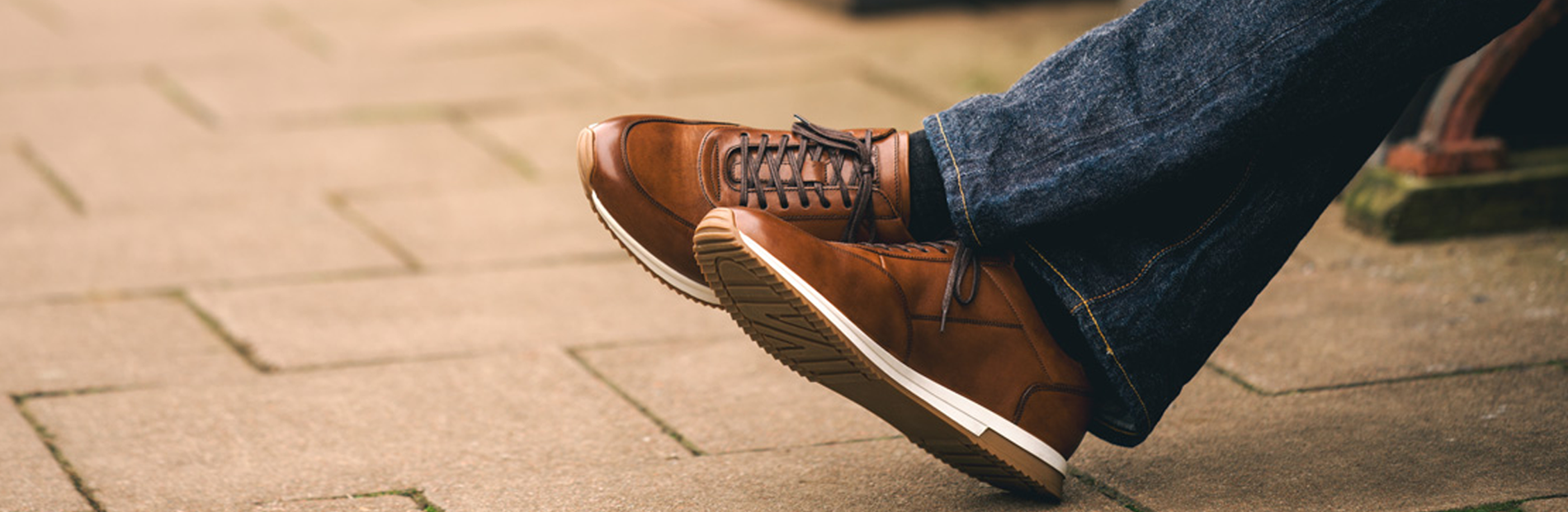 homepage banners mens loake