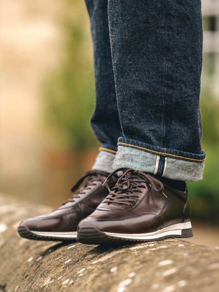homepage banners mobile mens loake