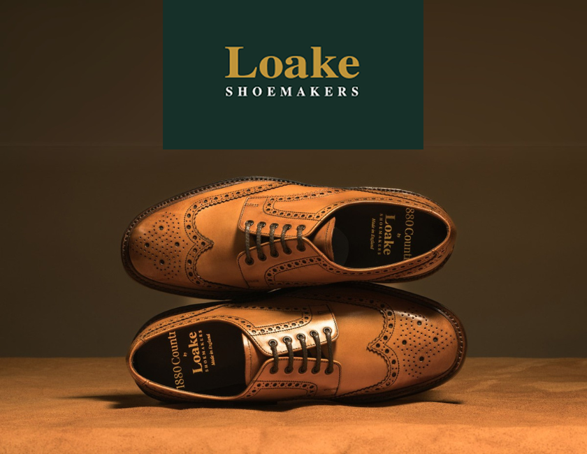 homepage brand spotlight loake chester tan