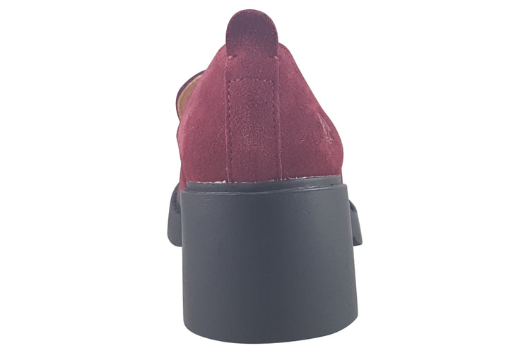 Hush Puppies Adelaide Bordo Womens Shoes