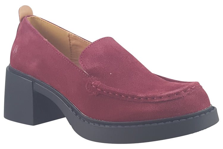 Hush Puppies Adelaide Bordo Womens Shoes