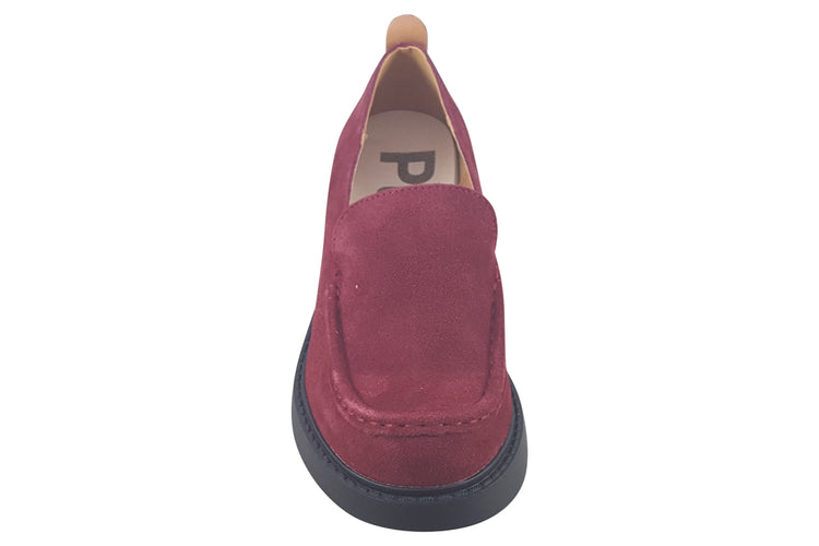 Hush Puppies Adelaide Bordo Womens Shoes