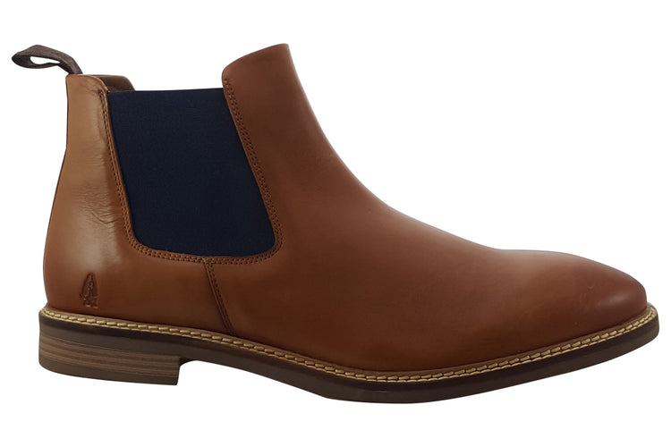 Hush Puppies Blake Tan Mens Boots