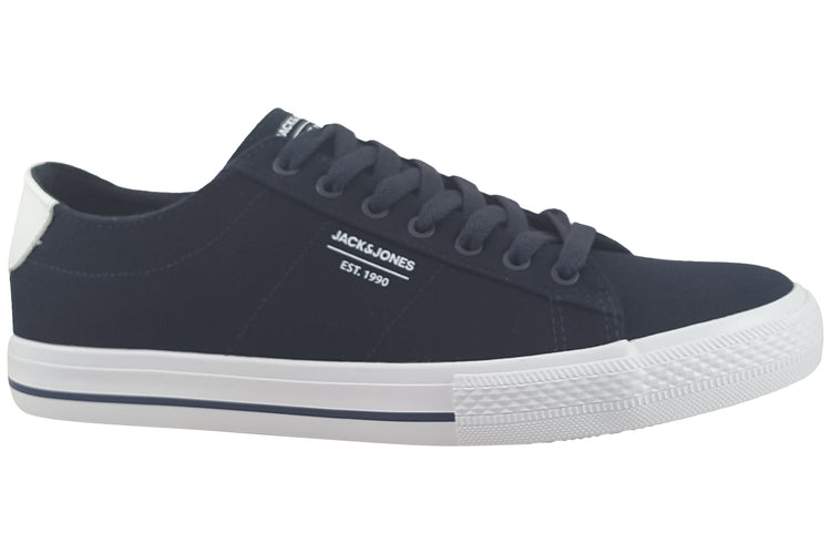 Jack Jones JFW Ryder Sneaker 12281682 Navy Blazer Mens Trainers