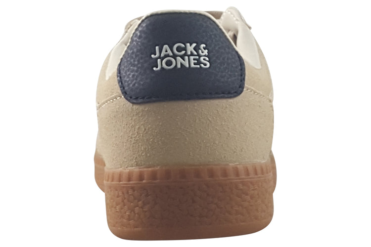 Jack Jones JFW Kirk 12271083 Plaza Taupe Anthracite Mens Trainers