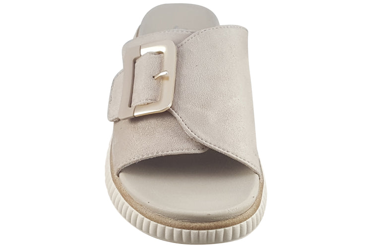 Jana Softline Gammon 27265-44 Beige Womens Sandals