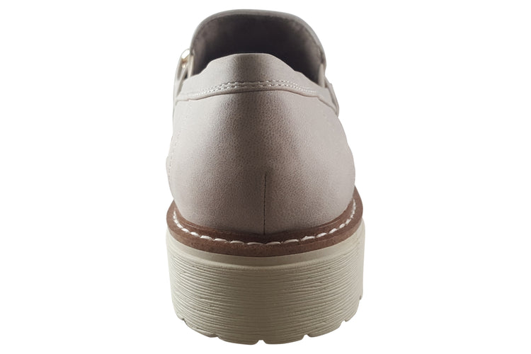 Jana Softline Noreen-2 24763-42 Beige Womens Shoes