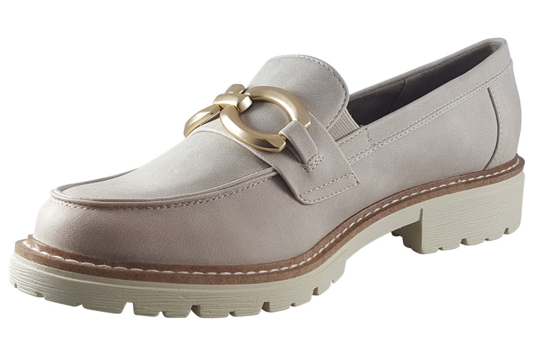 Jana Softline Noreen-2 24763-42 Beige Womens Shoes