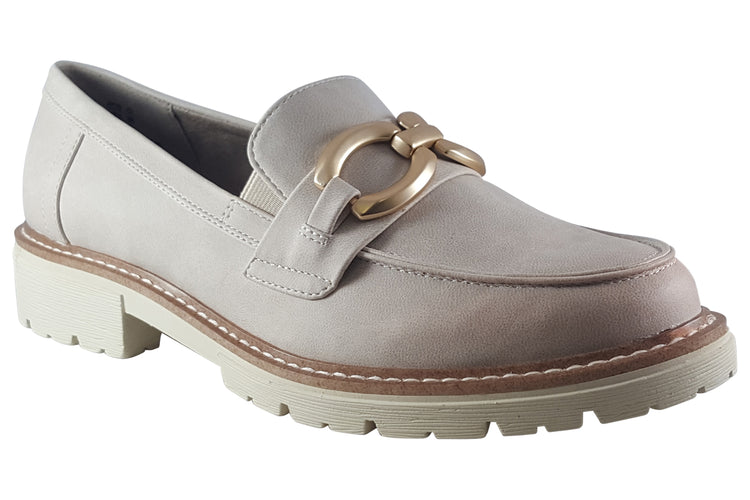 Jana Softline Noreen-2 24763-42 Beige Womens Shoes