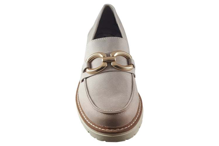 Jana Softline Noreen-2 24763-42 Beige Womens Shoes