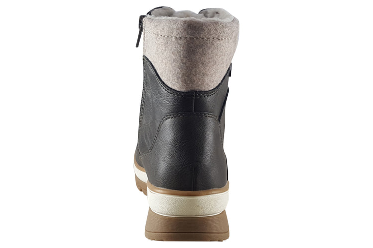 Jana Softline Polly 26271-29 Khaki Womens Boots