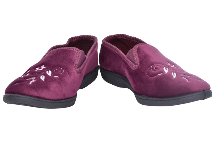 Jo & Joe Daphne Plum Womens Slippers