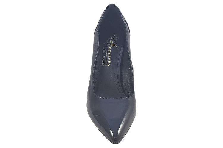 Kate Appleby Aghalee Schwarz Patent Womens Shoes