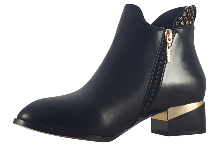 Kate Appleby Alce Schwarz Matt Womens Boots