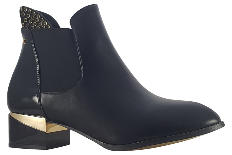 Kate Appleby Alce Schwarz Matt Womens Boots