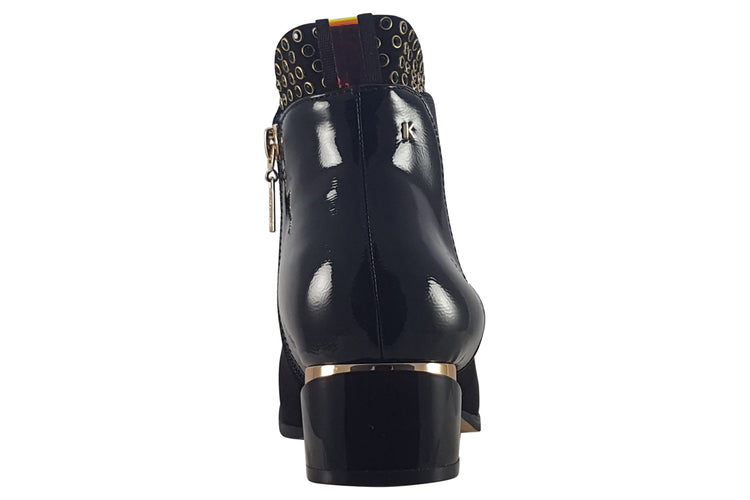 Kate Appleby Alce Schwarz Suede Womens Boots