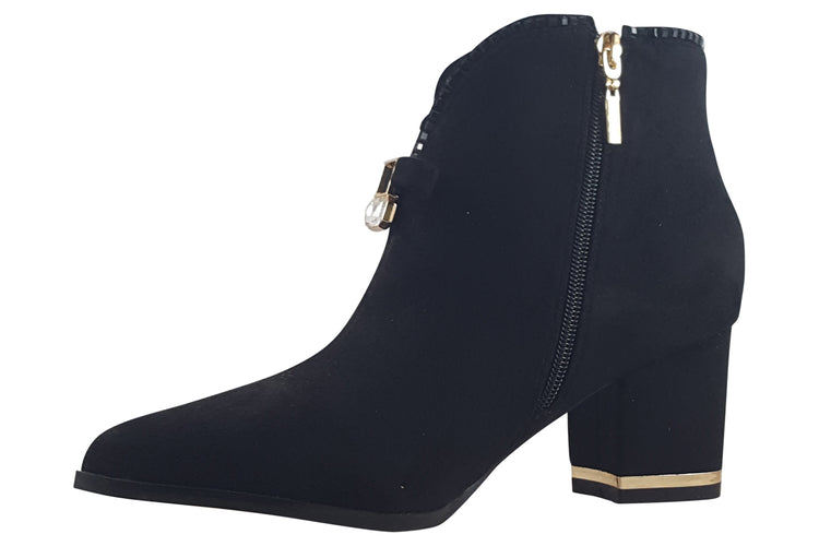 Kate Appleby Alness Schwarz Suede Womens Boots