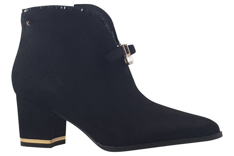 Kate Appleby Alness Schwarz Suede Womens Boots