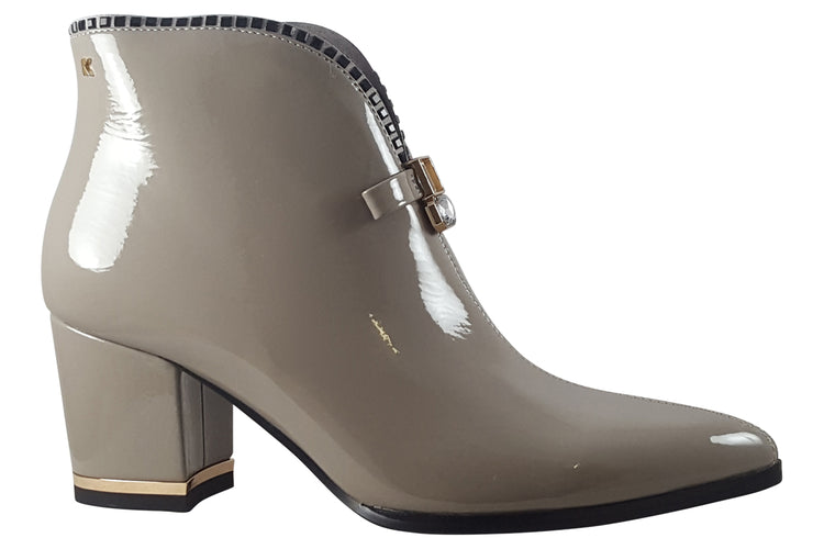 Kate Appleby Alness Elephant Patent Womens Boots