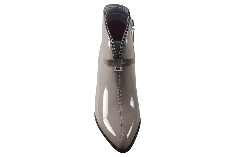 Kate Appleby Alness Elephant Patent Womens Boots