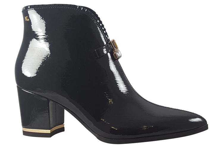 Kate Appleby Alness Navy Patent Womens Boots