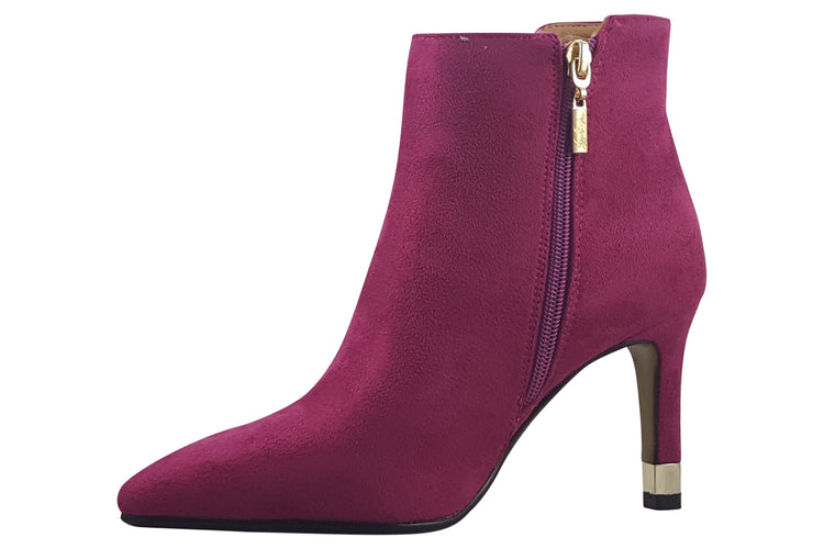 Kate Appleby Ardmore Jazz Pink Suede Womens Boots