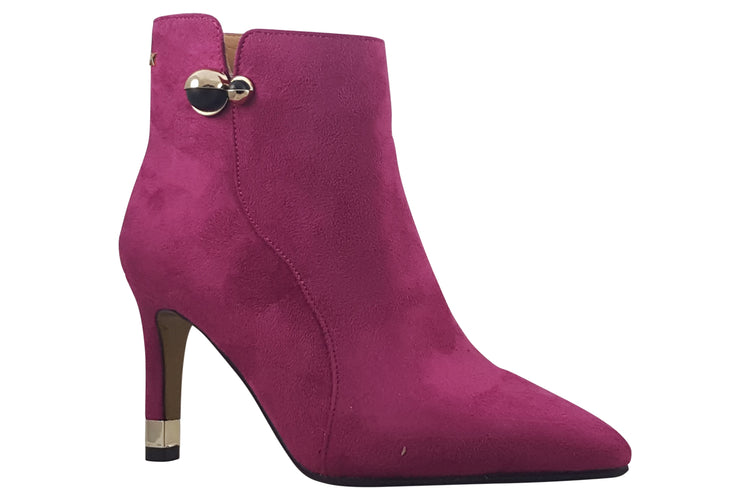 Kate Appleby Ardmore Jazz Pink Suede Womens Boots