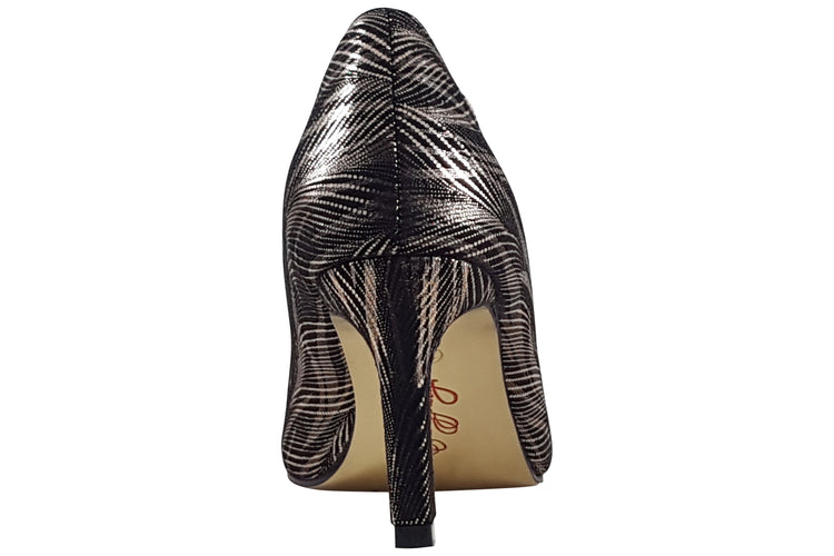 Kate Appleby Bamburgh Rose Gold Zig Womens Shoes