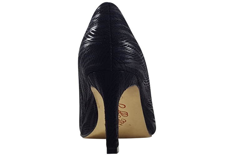 Kate Appleby Bamburgh Schwarz Zig Womens Shoes