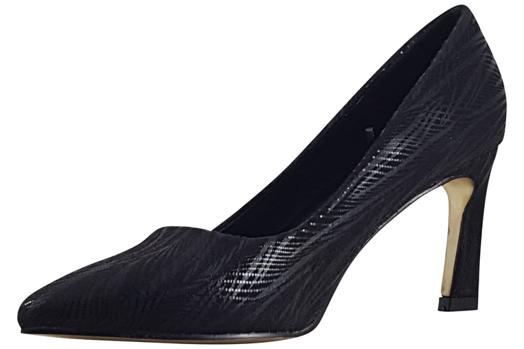 Kate Appleby Bamburgh Schwarz Zig Womens Shoes