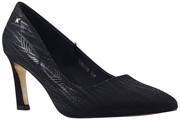 Kate Appleby Bamburgh Schwarz Zig Womens Shoes