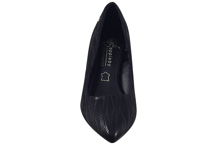 Kate Appleby Bamburgh Schwarz Zig Womens Shoes