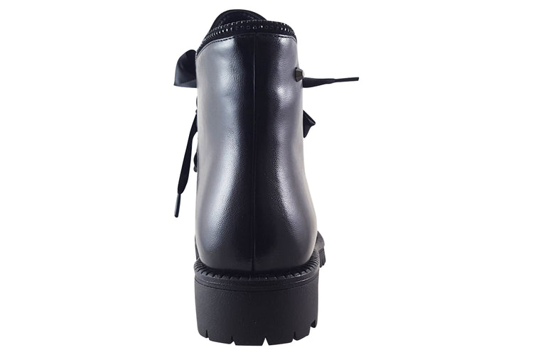 Kate Appleby Bedale Black Womens Boots