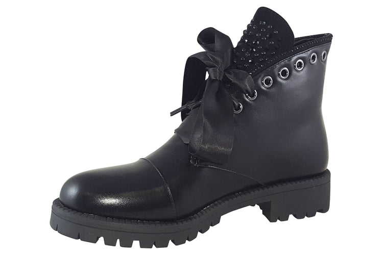Kate Appleby Bedale Black Womens Boots