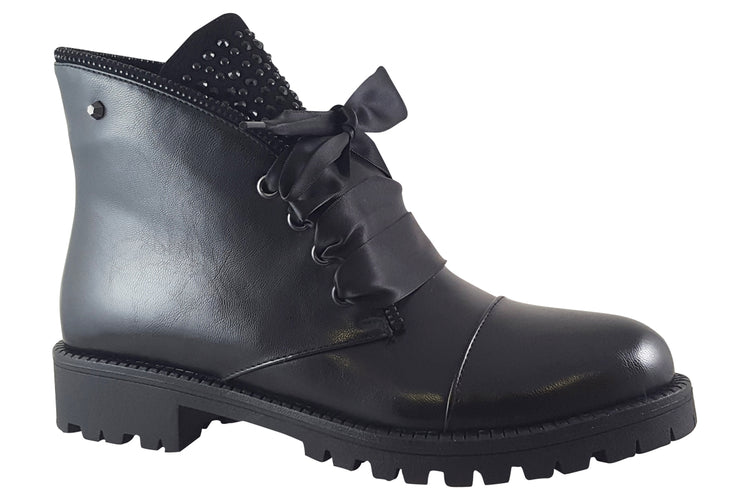 Kate Appleby Bedale Black Womens Boots