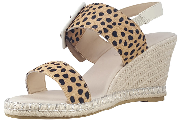 Kate Appleby Bodeden Leopard Womens Sandals