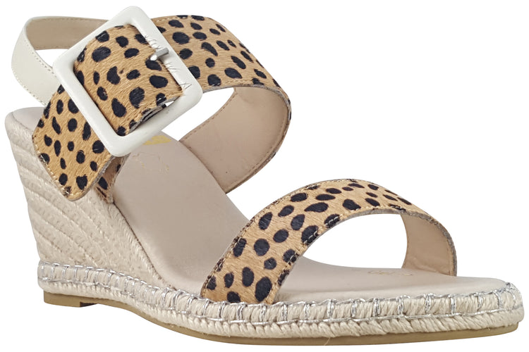Kate Appleby Bodeden Leopard Womens Sandals