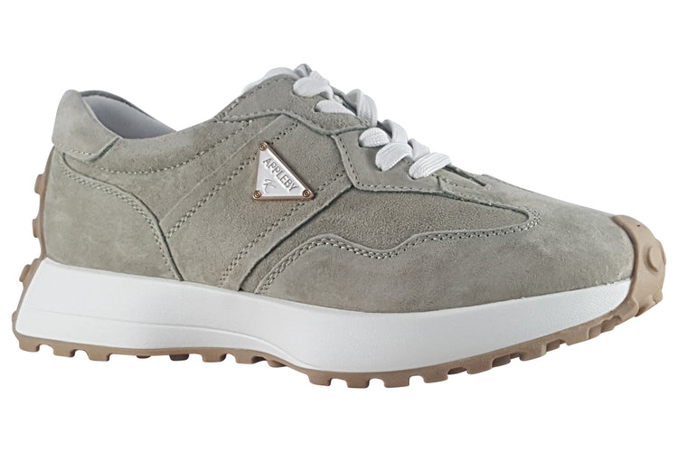 Kate Appleby Caithness Lichen Suede Womens Fashion Trainers