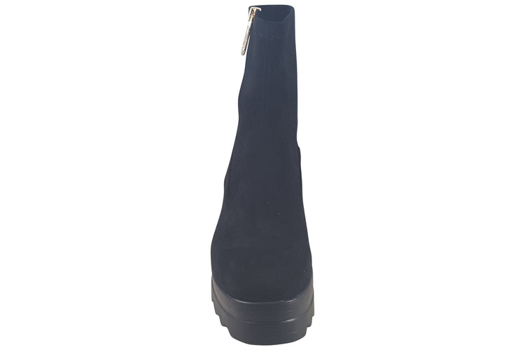 Kate Appleby Croston-2 Schwarz Suede Womens Boots