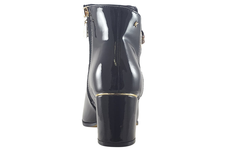 Kate Appleby Harthill Black Patent Womens Boots