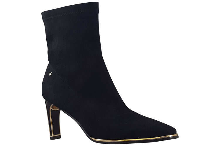 Kate Appleby Rudland Schwarz Suede Womens Boots